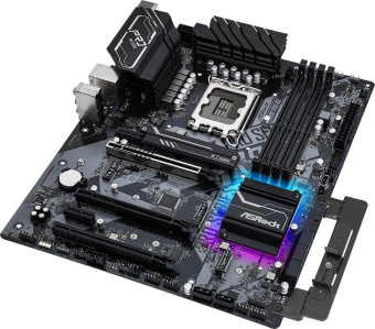 Материнская плата Asrock Z690 PRO RS Soc-1700 Intel Z690 4xDDR4 ATX AC`97 8ch(7.1) 2.5Gg RAID+HDMI+DP от магазина РЭССИ