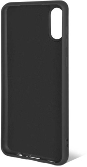 Чехол (клип-кейс) DF для Samsung Galaxy A02 sOriginal-27 черный (DF SORIGINAL-27 (BLACK)) от магазина РЭССИ