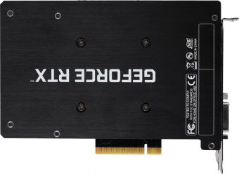 Видеокарта Palit PCI-E 4.0 PA-RTX3050 DUAL NVIDIA GeForce RTX 3050 8192Mb 128 GDDR6 1552/14000 HDMIx1 DPx3 HDCP Ret от магазина РЭССИ