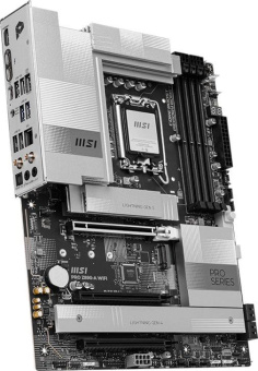 Материнская плата MSI PRO Z890-A WIFI  Soc-1851 Intel Z890 4xDDR5 ATX AC`97 8ch(7.1) 5Gigabit RAID+HDMI от магазина РЭССИ