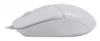 Мышь A4Tech Fstyler FM12S белый оптическая (1200dpi) silent USB (3but) от магазина РЭССИ
