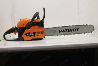 Бензопила Patriot PT 5220 Imperial 2500Вт 3.4л.с. дл.шины:20" (50cm) (220105575) от магазина РЭССИ
