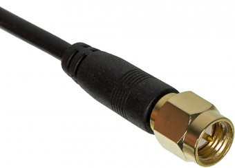 Антенна DS-4G30-150RG174SMAMM3M+2CRC9 3м многодиапазонная черный от магазина РЭССИ