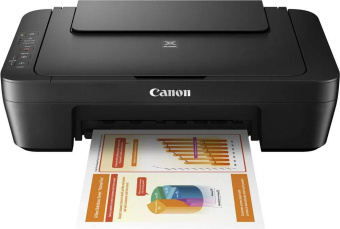 МФУ струйный Canon Pixma MG2545S (0727C027) A4 черный от магазина РЭССИ