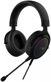 Наушники с микрофоном Acer AHW120 черный 2.1м мониторные USB оголовье (ZL.HDSCC.01C) от магазина РЭССИ
