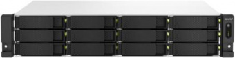 Сетевое хранилище NAS Qnap Original TS-1264U-RP-8G 12-bay стоечный Celeron N5095 от магазина РЭССИ