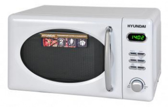 Микроволновая Печь Hyundai HYM-D2072 20л. 700Вт белый/Хром от магазина РЭССИ