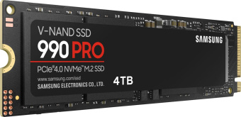 Накопитель SSD Samsung PCIe 4.0 x4 4TB MZ-V9P4T0BW 990 Pro M.2 2280 от магазина РЭССИ