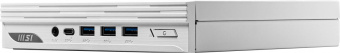 Неттоп MSI Pro DP10 12M-039BRU i5 1235U (1.3) Iris Xe noOS 2.5xGbitEth WiFi BT 120W белый (936-B0A622-039) от магазина РЭССИ