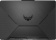 Ноутбук Asus TUF Gaming F15 FX506HE-HN012 Core i5 11400H 16Gb SSD512Gb NVIDIA GeForce RTX 3050 Ti 4Gb 15.6" IPS FHD (1920x1080) noOS black WiFi BT Cam (90NR0704-M02050) от магазина РЭССИ