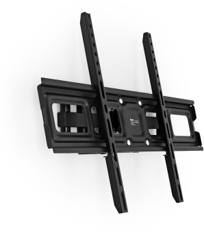 Кронштейн для телевизора Buro MF3 черный 32"-70" макс.40кг настенный поворотно-выдвижной и наклонный от магазина РЭССИ