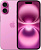 Смартфон Apple A3288 iPhone 16 256Gb розовый моноблок 3G 4G 2Sim 6.1" 1179x2556 iOS 18 48Mpix 802.11 a/b/g/n/ac/ax/be NFC GPS Protect от магазина РЭССИ
