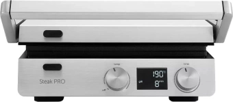 Электрогриль Polaris PGP 3005 2000Вт серебристый от магазина РЭССИ