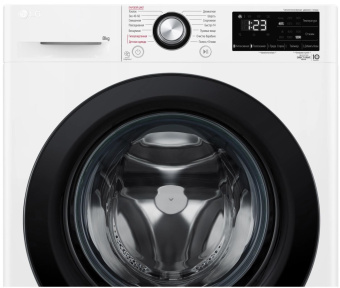 Стиральная машина LG F2V3PS6W класс: A загр.фронтальная макс.:8кг белый инвертер от магазина РЭССИ