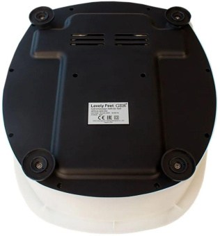 Массажер для ног Gess Lovely Feet 80Вт розовый/белый от магазина РЭССИ