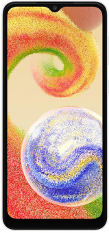 Смартфон Samsung SM-A045F Galaxy A04 64Gb 4Gb белый моноблок 3G 4G 2Sim 6.5" 720x1600 Android 12 50Mpix 802.11 a/b/g/n/ac GPS GSM900/1800 GSM1900 TouchSc microSD max1024Gb от магазина РЭССИ
