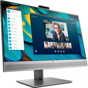 Монитор HP 23.8" EliteDisplay E243m серебристый IPS 16:9 HDMI M/M Cam матовая HAS Piv 1000:1 250cd 178гр/178гр 1920x1080 VGA DP FHD USB 6.6кг от магазина РЭССИ