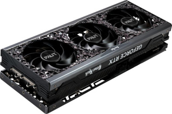 Видеокарта Palit PCI-E 4.0 RTX4070Ti GAMEROCK NVIDIA GeForce RTX 4070TI 12288Mb 192 GDDR6X 2310/21000 HDMIx1 DPx3 HDCP Ret от магазина РЭССИ