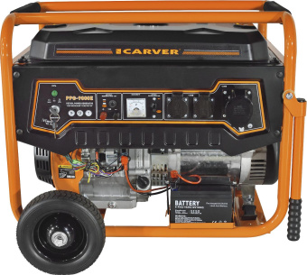 Генератор Carver PPG- 9000Е 7.5кВт от магазина РЭССИ