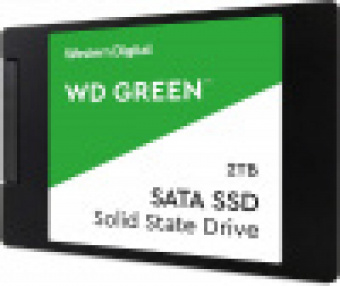 Накопитель SSD WD SATA III 2Tb WDS200T2G0A Green 2.5" от магазина РЭССИ