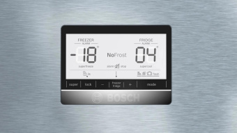 Холодильник Bosch KGD86AI31U 2-хкамерн. нержавеющая сталь мат. от магазина РЭССИ