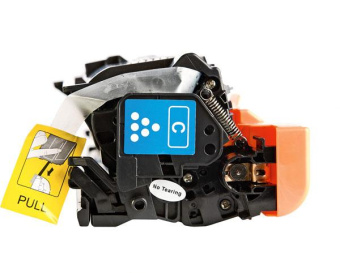 Картридж лазерный Cactus CS-CE251A CE251A голубой (7000стр.) для HP CLJ CP3525/CM3530 от магазина РЭССИ