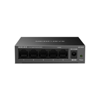 Коммутатор Mercusys MS105GS 5x1Гбит/с неуправляемый от магазина РЭССИ