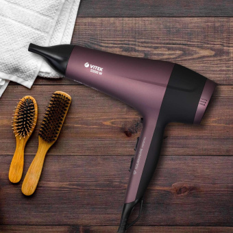 Фен Vitek VT-2535 2200Вт разноцветный от магазина РЭССИ