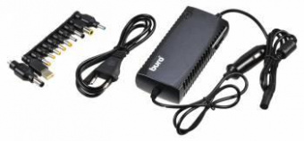 Блок питания Buro BUM-1200C120 ручной 120W 15V-24V 11-connectors 5A 1xUSB 2A от прикуривателя от магазина РЭССИ