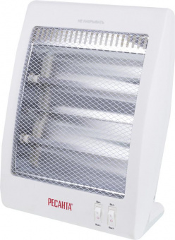 Обогреватель инфракрасный Ресанта ИКО-800Л 800Вт белый от магазина РЭССИ