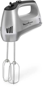 Миксер ручной Moulinex HM310E10 300Вт серебристый от магазина РЭССИ
