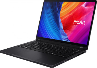 Ноутбук Asus ProArt PX13 HN7306WV-LX014X Ryzen AI 9 HX 370 32Gb SSD1Tb NVIDIA GeForce RTX4060 8Gb 13.3" OLED Touch 3K (2880x1800) Windows 11 Professional black WiFi BT Cam (90NB14L1-M00180) от магазина РЭССИ
