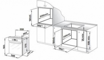 Духовой шкаф Электрический Gefest ЭДВ ДА 602-02 А черный от магазина РЭССИ