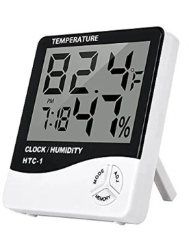 Термометр с гигрометром HTC-1 (комнатный)  от магазина РЭССИ