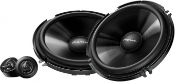 Колонки автомобильные Pioneer TS-651C (без решетки) 390Вт 88дБ 4Ом 16см (6.5дюйм) (ком.:4кол.) компонентные двухполосные от магазина РЭССИ