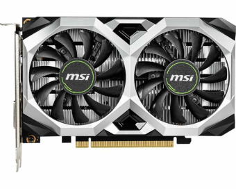 Видеокарта MSI PCI-E GTX 1650 VENTUS XS 4G OC NVIDIA GeForce GTX 1650 4096Mb 128 GDDR5 1485/8000 DVIx1 HDMIx1 DPx1 HDCP Ret от магазина РЭССИ