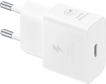 Сетевое зар./устр. Samsung EP-T2510 25W 3A (PD) USB Type-C белый (EP-T2510NWEGWW) от магазина РЭССИ