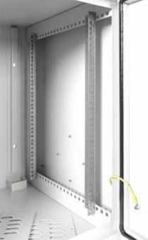 Шкаф коммутационный ЦМО (ШРН-А-9.520) настенный 9U 600x525мм пер.дв.стал.лист несъемн.бок.пан. 50кг серый 450мм 33кг 500мм IP20 антиванадальный от магазина РЭССИ