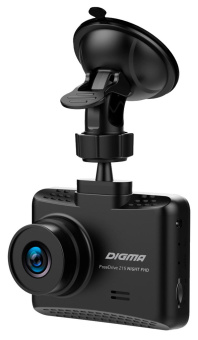 Видеорегистратор Digma FreeDrive 215 Night FHD черный 1080x1920 1080p 120гр. GP6248 от магазина РЭССИ
