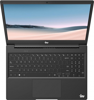 Ноутбук IRU Калибр 15Y Core i7 8550U 8Gb SSD256Gb Intel UHD Graphics 620 15.6" IPS FHD (1920x1080) Windows 11 Professional 64 black WiFi BT Cam 8000mAh (1827524) от магазина РЭССИ