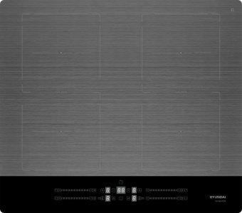 Индукционная варочная поверхность Hyundai HHI 6786 GR темно-серый от магазина РЭССИ