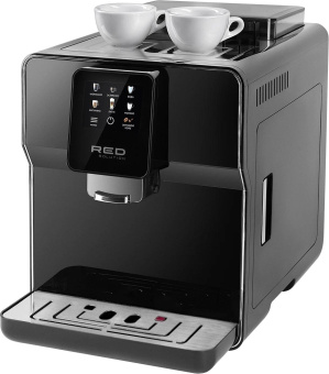 Кофемашина Red Solution Oromia RCM-1580 1400Вт черный/черный от магазина РЭССИ