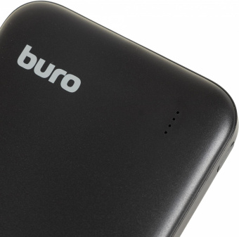 Мобильный аккумулятор Buro BP10E 10000mAh 2.1A 2xUSB черный (BP10E10PBK) от магазина РЭССИ