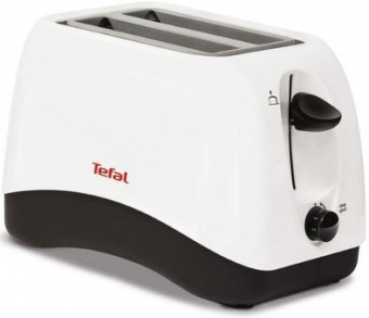 Тостер Tefal TT130130 850Вт белый от магазина РЭССИ