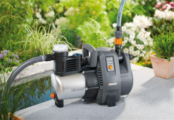 Насос напорный Gardena 6000/6 inox Premium 1300Вт 6000л/час (01736-20.000.00) от магазина РЭССИ