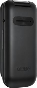 Мобильный телефон Alcatel 2057D OneTouch черный раскладной 2Sim 2.4" 240x320 Nucleus 0.3Mpix GSM900/1800 GSM1900 MP3 FM microSD max32Gb от магазина РЭССИ