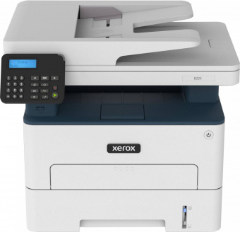 МФУ лазерный Xerox WorkCentre B225DNI (B225V_DNI) A4 Duplex Net WiFi белый/синий от магазина РЭССИ