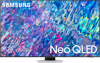 Телевизор QLED Samsung 55" QE55QN85BAUXCE Q черный/серебристый 4K Ultra HD 100Hz DVB-T2 DVB-C DVB-S2 USB WiFi Smart TV (RUS) от магазина РЭССИ