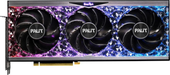 Видеокарта Palit PCI-E 4.0 PA-RTX4080 GAMEROCK NVIDIA GeForce RTX 4080 16384Mb 256 GDDR6X 2205/22400 HDMIx1 DPx3 HDCP Ret от магазина РЭССИ