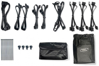 Блок питания Deepcool ATX 850W DQ850-M-V2L 80+ gold (20+4pin) APFC 120mm fan 6xSATA Cab Manag RTL от магазина РЭССИ